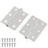 vidaXL Sarana 2 kpl Hopea 50 x 38 x 1,3 mm Ter&auml;s