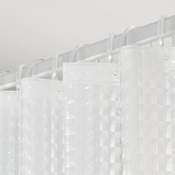 Sealskin Suihkuverho Prisma 180 cm l&auml;pin&auml;kyv&auml; 211181300