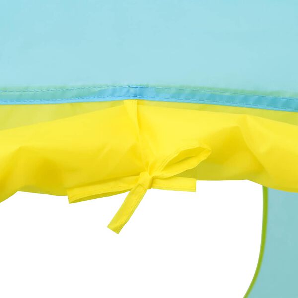 vidaXL Lasten leikkiteltta 350 palloa monivärinen