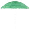 vidaXL Hawaii Rantavarjo vihre&auml; 240 cm