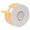 vidaXL Itsekiinnittyv&auml; vaahtoteippi 2 kpl valkoinen 30mm x 5m CR-vahto