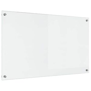 vidaXL Keitti&ouml;n suojapaneeli L&auml;pin&auml;kyv&auml; 100 x 60 cm karkaistu lasi