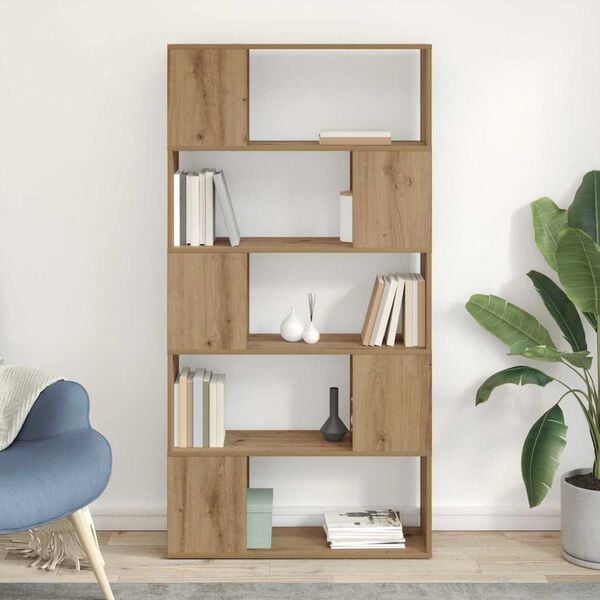 vidaXL TV-tasosetti Ruskea 80 x 24 x 156 cm Tekninen puu