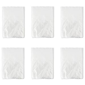 vidaXL P&ouml;lyarkki 6 kpl L&auml;pin&auml;kyv&auml; 400 x 500 cm HDPE