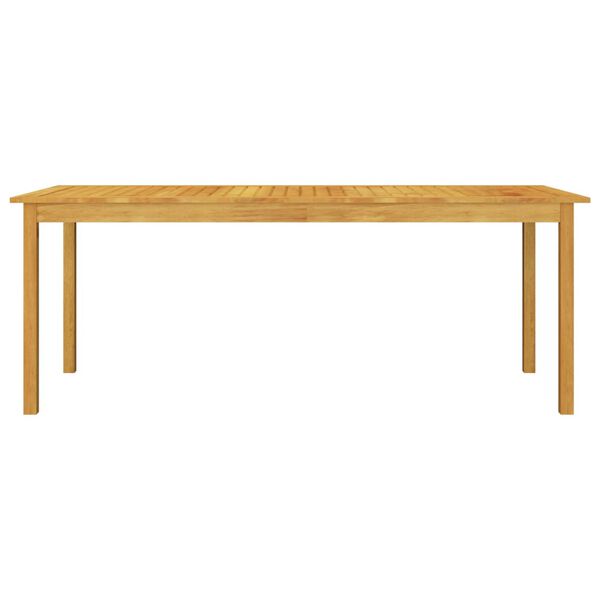 vidaXL 7-osainen Ulkoruokailuryhm&auml; beige