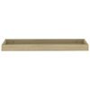 vidaXL Loggia sein&auml;hyllyt 4 kpl tammi 60x15x4 cm MDF