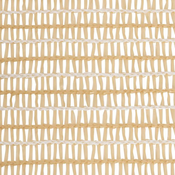 vidaXL N&auml;k&ouml;suoja beige 3,6x50 m HDPE 150 g/m&sup2;