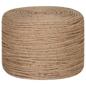 vidaXL K&ouml;ysi 100% Juutti 6 mm 500 m