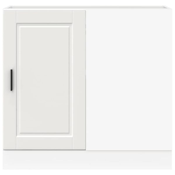 vidaXL Keittiön pohjakaappi Porto valkoinen suunniteltu puu