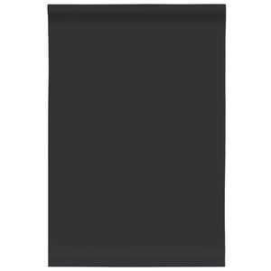 vidaXL Huonekalutarra Itseliimautuva Mattamusta 90x500 cm PVC