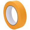 vidaXL Maalaustelat 50 kpl Keltainen 30mm x 50m Paperi