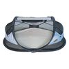 DERYAN Pop-up matkakehto Baby Luxe hyttysverkolla sininen