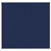 vidaXL Painopeitto sininen 220x230 cm 11 kg kangas