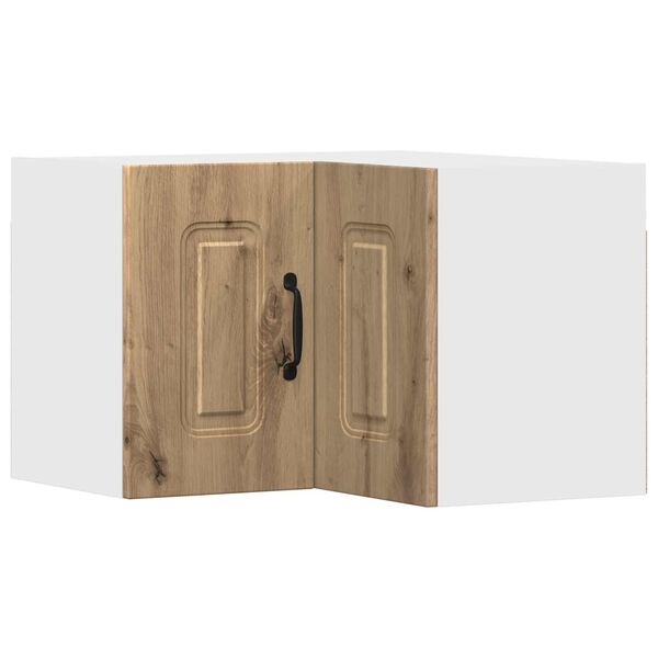 vidaXL Keitti&ouml;kaappi Kalmar Artisan tammi 57 x 57 x 40 cm Tekninen puu