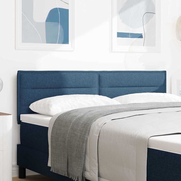 vidaXL LED-p&auml;&auml;ty LED -nauhavalot p&auml;&auml;tyll&auml; Sininen 144 cm kangas