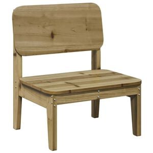 vidaXL Puutarhatuoli 60x52,5x72 cm kyll&auml;stetty m&auml;nty