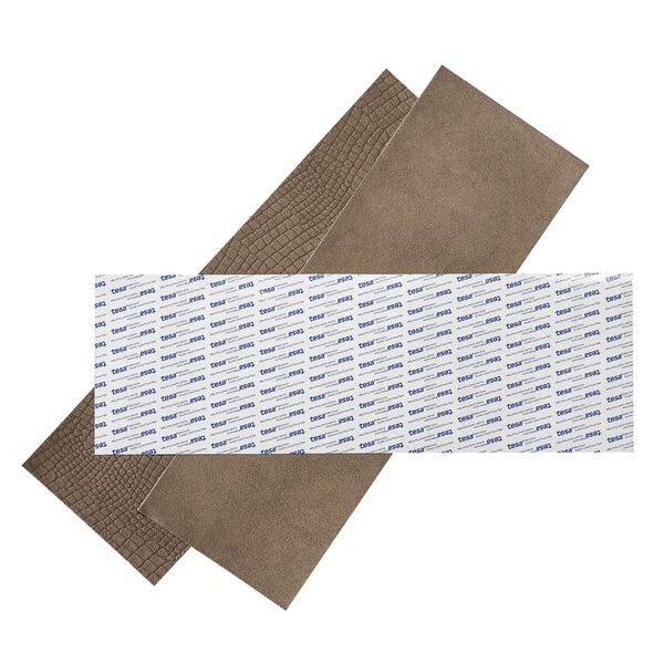 WallArt Nahkalaatat Belcher ep&auml;tasaisen ruskea 16 kpl