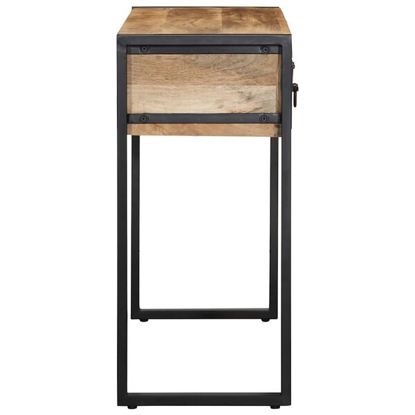 vidaXL Konsolip&ouml;yt&auml; 100x35x75 cm Massiivipuuta mango