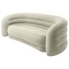 INTEX Kaareva sohva INTEX Harmaa 229 x 109 x 81 cm PVC ja viskoosi