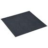 vidaXL Itsekiinnittyv&auml;t Lattialankut Musta marmori 30,5 x 30,5 cm