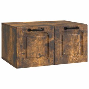 vidaXL Sein&auml;lle asennettava TV-kaappi Savutammi 59,5 x 41 x 30 cm