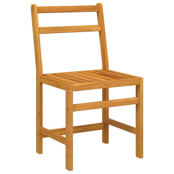 vidaXL 3-osainen Parvekesarja täysi akasiapuu