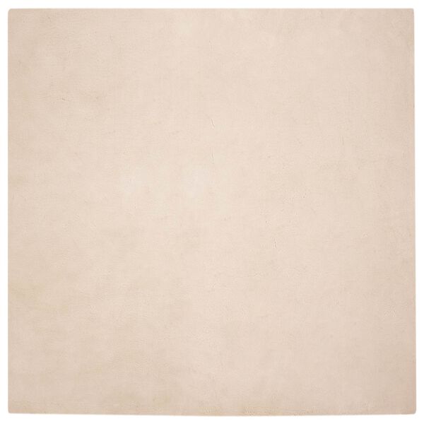 vidaXL Keinotekoinen Kanin Turkis Matto Olite Harmaanruskea Polyesteri