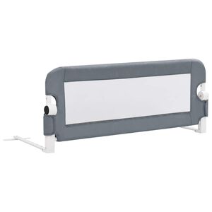 vidaXL Turvalaita s&auml;nkyyn polyesteri 102x42 cm harmaa