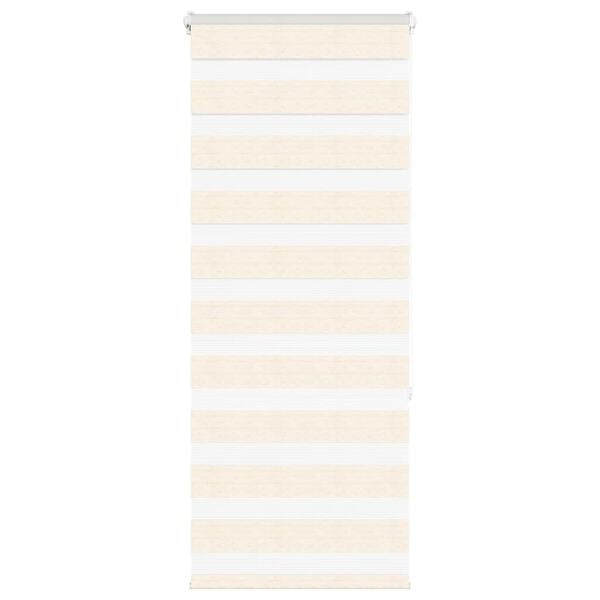 vidaXL Seepra rullaverho 45x150 cm kankaan leveys 40,9 cm polyesteri