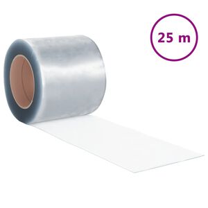 vidaXL Suikaleoviverho PVC 1,6 mm x 200 mm 25 m