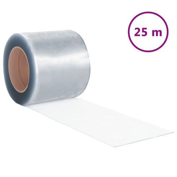 vidaXL Suikaleoviverho PVC 1,6 mm x 200 mm 25 m