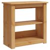vidaXL Akvaarioteline PANAMA Ruskea 60 x 30 x 60 cm 150 kg T&auml;ysi m&auml;nty