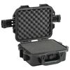 vidaXL Kannettava Flight Case Musta 30x24,5x12,5 cm PP