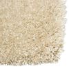 vidaXL Korkeanukkainen Shaggy matto beige 160x230 cm 50 mm