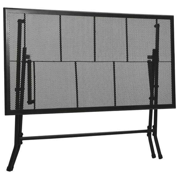 vidaXL 3-osainen Puutarhan ruokailuryhm&auml; ter&auml;s antrasiitti