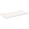 vidaXL P&ouml;yt&auml;levy valkoinen 100x50x2,5 cm t&auml;ysi m&auml;nty