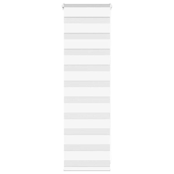 vidaXL Seepra rullaverho 50x100 cm kankaan leveys 45,9 cm polyesteri