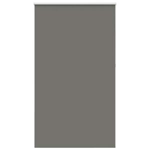 vidaXL Rullaverho Blackout harmaa 140x210 cm Kankaan leveys 136,6 cm