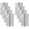 vidaXL Sarana 8 kpl 130 x 75 x 13 mm Hopea Ter&auml;s