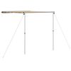 vidaXL Asuntoauton ja -vaunun markiisi 2,4x2,5x2,15 m beige