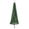 vidaXL Kimalteleva LED-joulukuusi maapiikill&auml; EKENAS 180 cm 220 LEDi&auml;