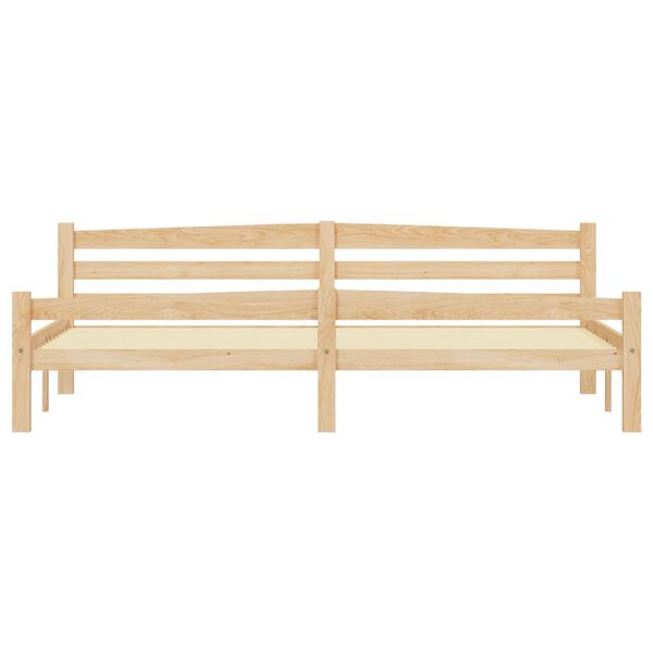 vidaXL S&auml;ngynrunko 4 vetolaatikolla t&auml;ysi m&auml;nty 200x200 cm