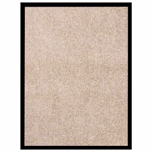 vidaXL Ovimatto beige 40x60 cm