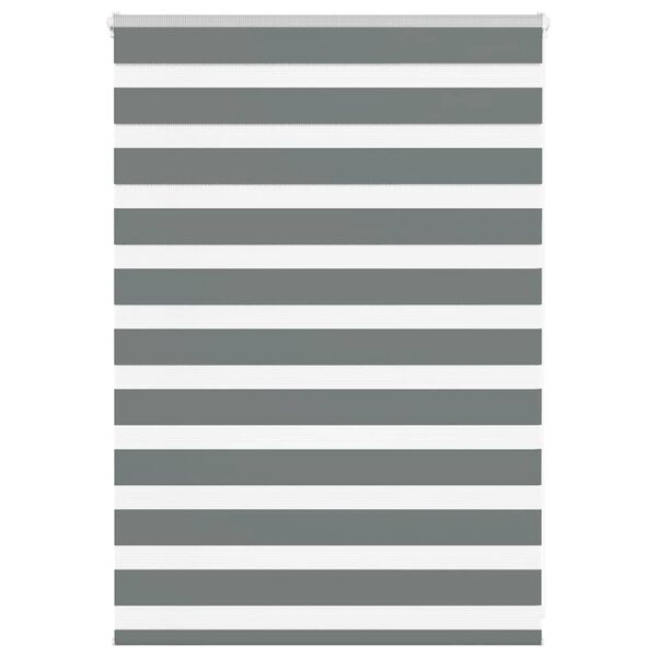 vidaXL Seepra rullaverho 100x100 cm kankaan leveys 95,9 cm polyesteri