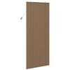 vidaXL Rullaverho verhoilla Ruskea 90 x 220 cm Bambu