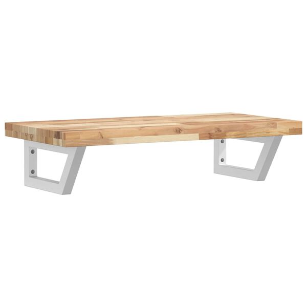 vidaXL Pesuallashylly sein&auml;lle ter&auml;s ja t&auml;ysi akasiapuu