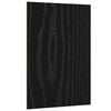 vidaXL Dekoripaneelit 50 kpl Musta tammi 15 x 21 x 0,27 cm