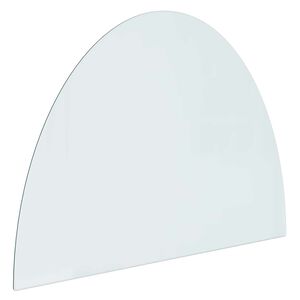 vidaXL Takka Lasilevy L&auml;pin&auml;kyv&auml; 800 x 600 mm Lasi