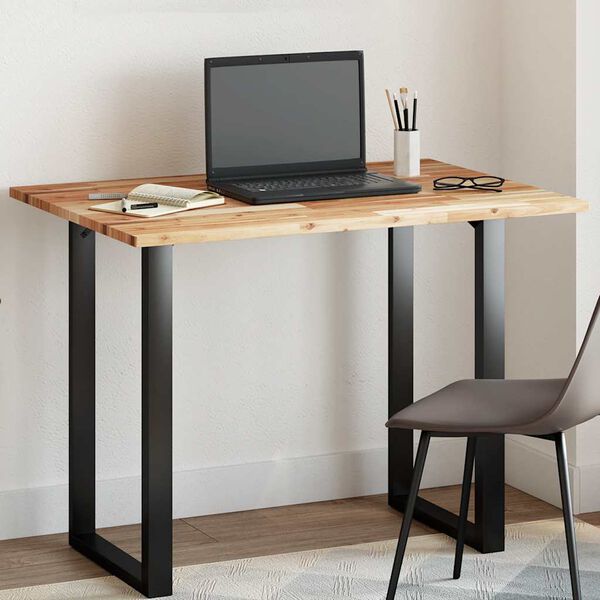 vidaXL P&ouml;yt&auml;levy suorakaide 120x70x2 cm t&auml;ysi akasiapuu