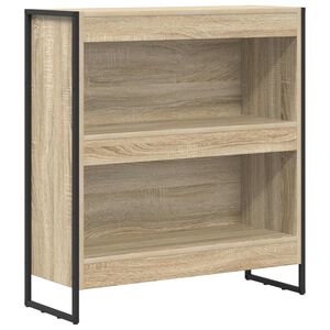 vidaXL Kirjahylly 80 x 30 x 86,5 cm Tekninen puu Sonoma